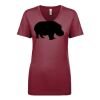 Next Level Apparel 1540 - Ladies' Ideal V-Neck Thumbnail