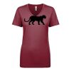 Next Level Apparel 1540 - Ladies' Ideal V-Neck Thumbnail