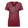Next Level Apparel 1540 - Ladies' Ideal V-Neck Thumbnail