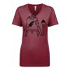 Next Level Apparel 1540 - Ladies' Ideal V-Neck Thumbnail