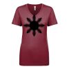 Next Level Apparel 1540 - Ladies' Ideal V-Neck Thumbnail