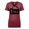 Next Level Apparel 1540 - Ladies' Ideal V-Neck Thumbnail