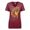 Next Level Apparel 1540 - Ladies' Ideal V-Neck Thumbnail