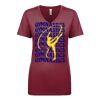 Next Level Apparel 1540 - Ladies' Ideal V-Neck Thumbnail