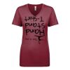Next Level Apparel 1540 - Ladies' Ideal V-Neck Thumbnail