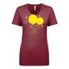 Next Level Apparel 1540 - Ladies' Ideal V-Neck Thumbnail