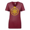 Next Level Apparel 1540 - Ladies' Ideal V-Neck Thumbnail