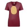 Next Level Apparel 1540 - Ladies' Ideal V-Neck Thumbnail
