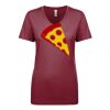 Next Level Apparel 1540 - Ladies' Ideal V-Neck Thumbnail