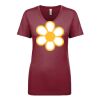 Next Level Apparel 1540 - Ladies' Ideal V-Neck Thumbnail
