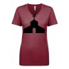 Next Level Apparel 1540 - Ladies' Ideal V-Neck Thumbnail