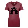 Next Level Apparel 1540 - Ladies' Ideal V-Neck Thumbnail