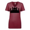 Next Level Apparel 1540 - Ladies' Ideal V-Neck Thumbnail