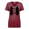 Next Level Apparel 1540 - Ladies' Ideal V-Neck Thumbnail