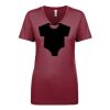 Next Level Apparel 1540 - Ladies' Ideal V-Neck Thumbnail
