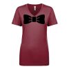 Next Level Apparel 1540 - Ladies' Ideal V-Neck Thumbnail