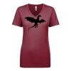 Next Level Apparel 1540 - Ladies' Ideal V-Neck Thumbnail