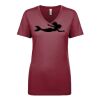 Next Level Apparel 1540 - Ladies' Ideal V-Neck Thumbnail