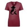 Next Level Apparel 1540 - Ladies' Ideal V-Neck Thumbnail