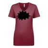 Next Level Apparel 1540 - Ladies' Ideal V-Neck Thumbnail