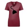Next Level Apparel 1540 - Ladies' Ideal V-Neck Thumbnail