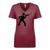Next Level Apparel 1540 - Ladies' Ideal V-Neck Thumbnail