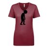 Next Level Apparel 1540 - Ladies' Ideal V-Neck Thumbnail
