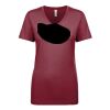 Next Level Apparel 1540 - Ladies' Ideal V-Neck Thumbnail