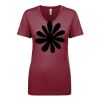 Next Level Apparel 1540 - Ladies' Ideal V-Neck Thumbnail