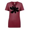 Next Level Apparel 1540 - Ladies' Ideal V-Neck Thumbnail
