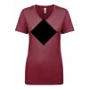 Next Level Apparel 1540 - Ladies' Ideal V-Neck Thumbnail
