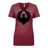 Next Level Apparel 1540 - Ladies' Ideal V-Neck Thumbnail