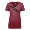 Next Level Apparel 1540 - Ladies' Ideal V-Neck Thumbnail