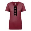Next Level Apparel 1540 - Ladies' Ideal V-Neck Thumbnail