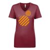 Next Level Apparel 1540 - Ladies' Ideal V-Neck Thumbnail