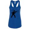 Next Level Apparel - Ladies' Ideal Racerback Tank Thumbnail