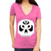 Tultex 214 - Ladies' Slim Fit Fine Jersey V-Neck Thumbnail