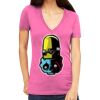 Tultex 214 - Ladies' Slim Fit Fine Jersey V-Neck Thumbnail