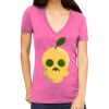 Tultex 214 - Ladies' Slim Fit Fine Jersey V-Neck Thumbnail