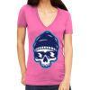 Tultex 214 - Ladies' Slim Fit Fine Jersey V-Neck Thumbnail