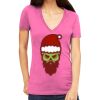 Tultex 214 - Ladies' Slim Fit Fine Jersey V-Neck Thumbnail