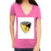 Tultex 214 - Ladies' Slim Fit Fine Jersey V-Neck Thumbnail