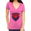 Tultex 214 - Ladies' Slim Fit Fine Jersey V-Neck Thumbnail
