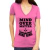 Tultex 214 - Ladies' Slim Fit Fine Jersey V-Neck Thumbnail
