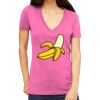 Tultex 214 - Ladies' Slim Fit Fine Jersey V-Neck Thumbnail