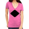 Tultex 214 - Ladies' Slim Fit Fine Jersey V-Neck Thumbnail