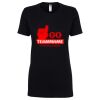 Next Level Ladies Boyfriend T-Shirt Thumbnail