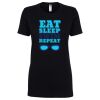 Next Level Ladies Boyfriend T-Shirt Thumbnail