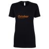 Next Level Ladies Boyfriend T-Shirt Thumbnail