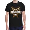 Gildan 100% Cotton 5.3 oz. T-Shirt (Rush) Thumbnail